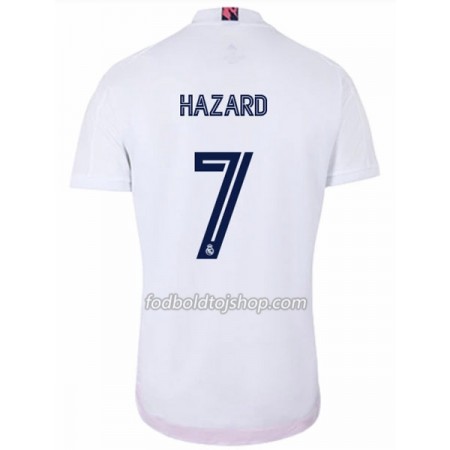 Real Madrid Eden Hazard 7 Hjemmebanetrøje 2020-21 S/S